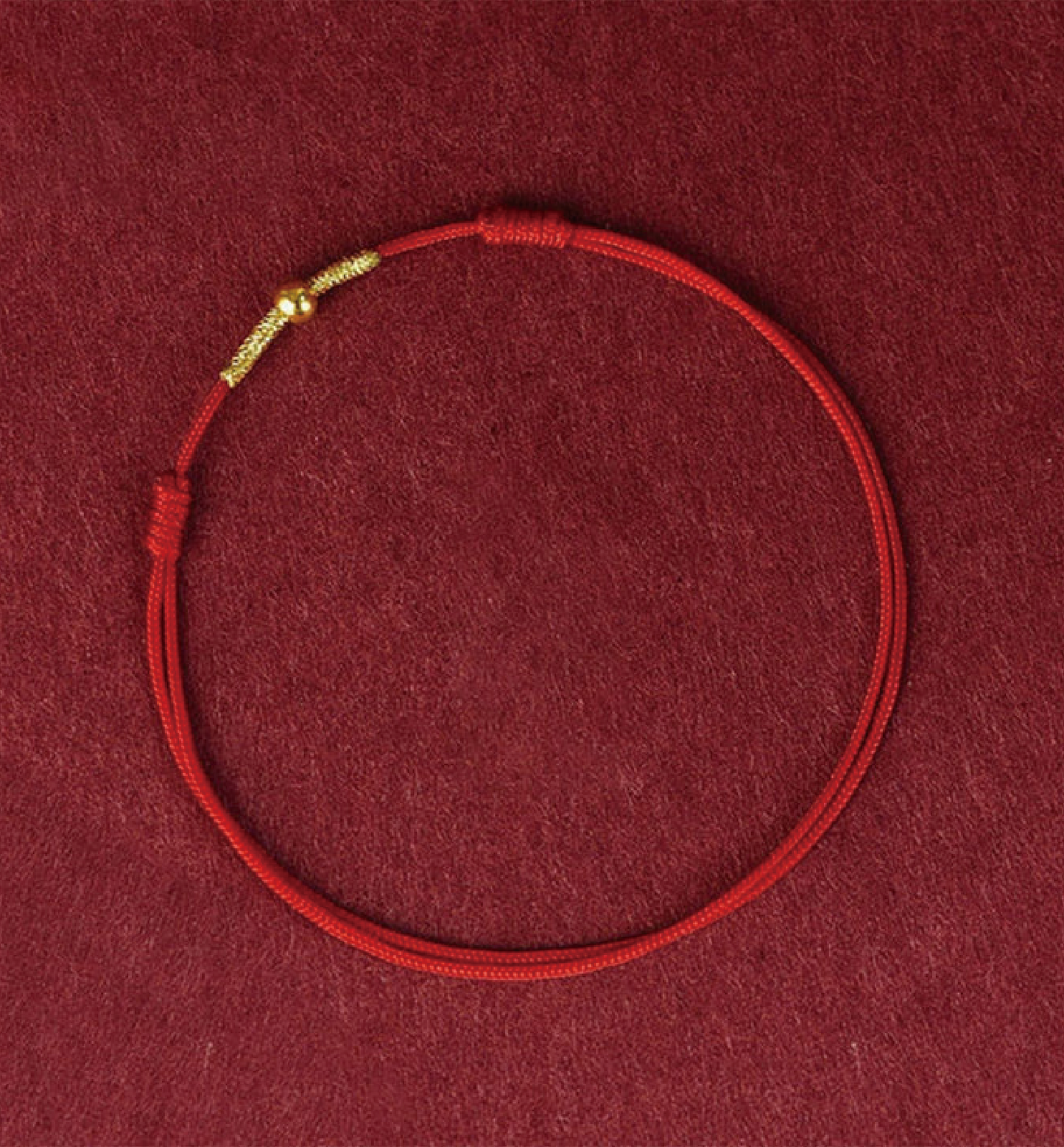 Buddha Stones Golden Bead Silver Protection Braided Bracelet