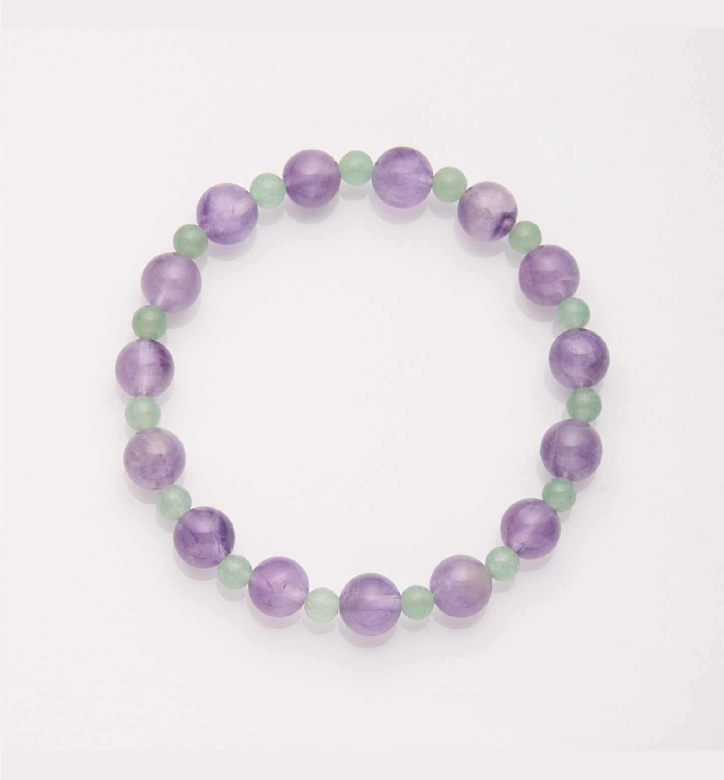 Lavender Amethyst Calm & Clarity Bracelet