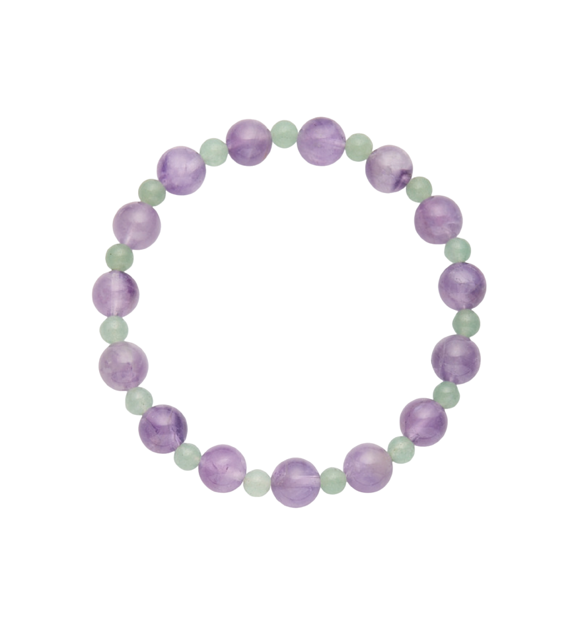 Lavender Amethyst Calm & Clarity Bracelet