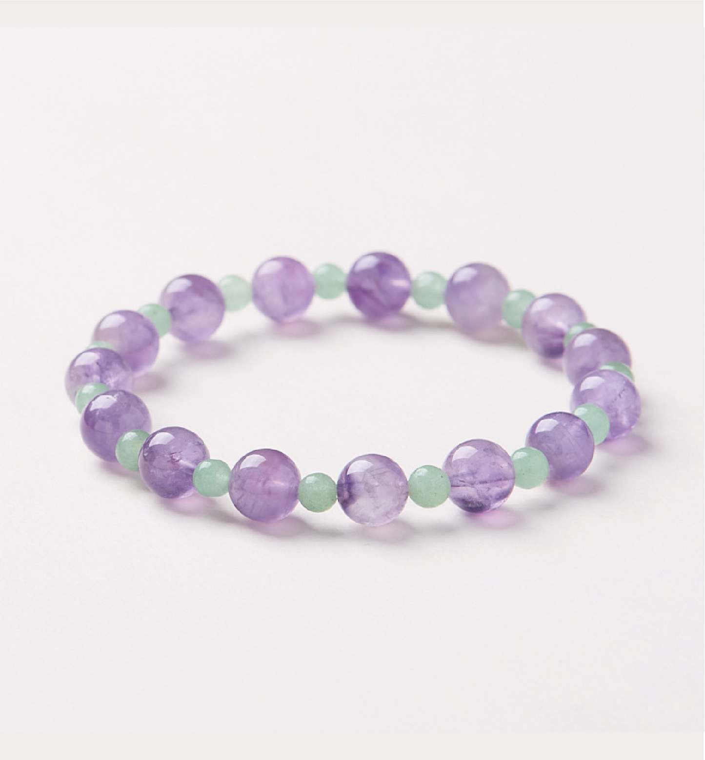 Lavender Amethyst Calm & Clarity Bracelet