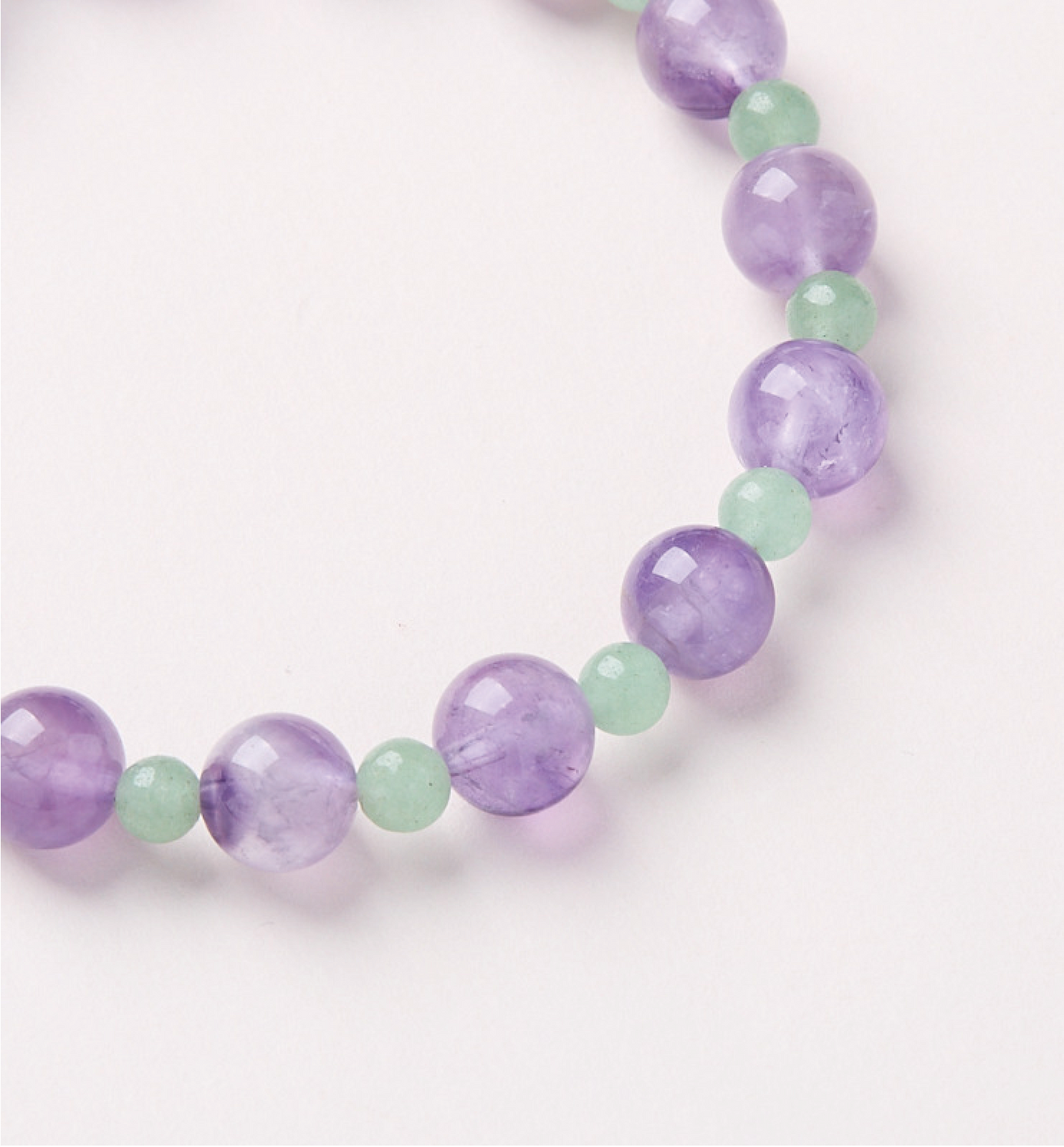 Lavender Amethyst Calm & Clarity Bracelet