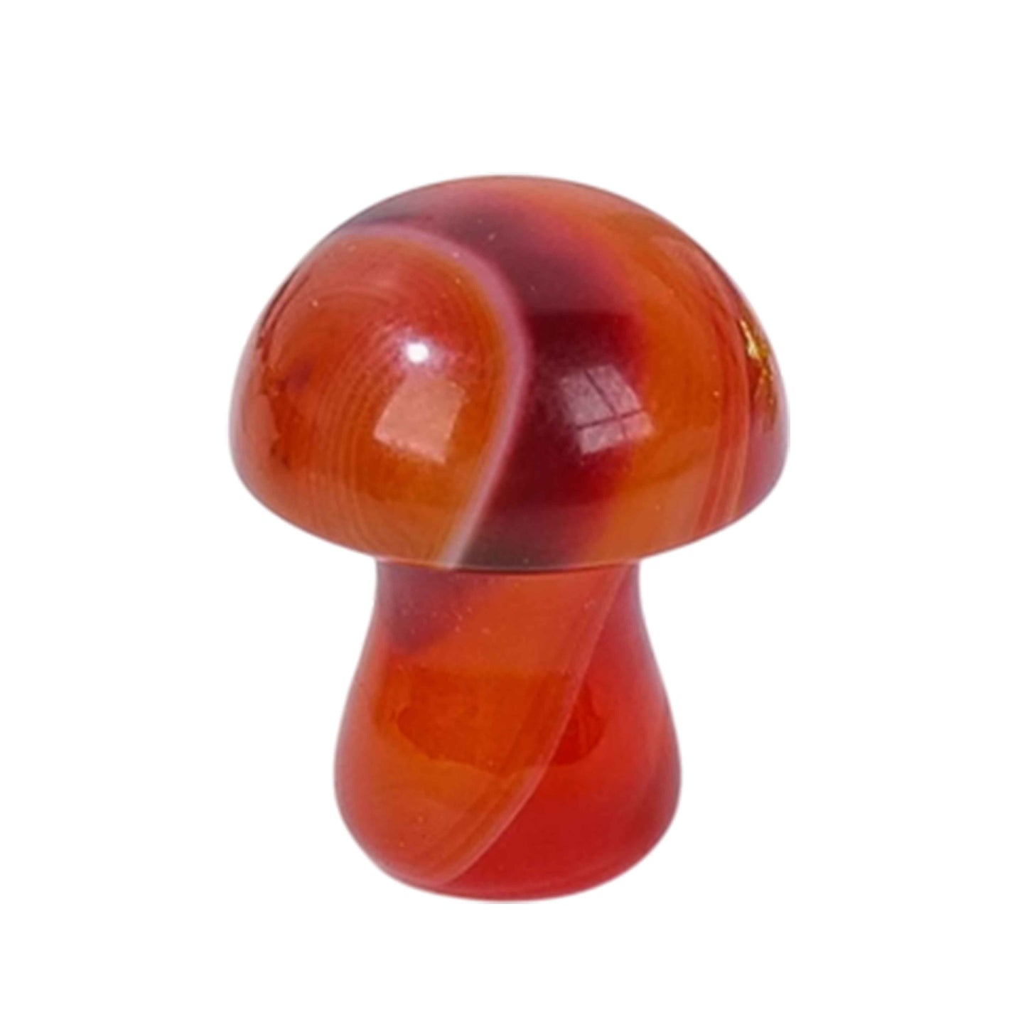 Red Agate Mushroom