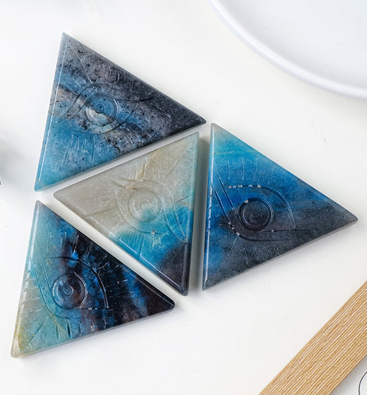 Hydroxylherderite Evil Eye