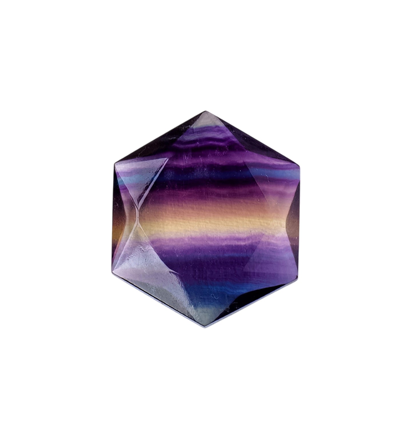 Raw Stone Hexagram