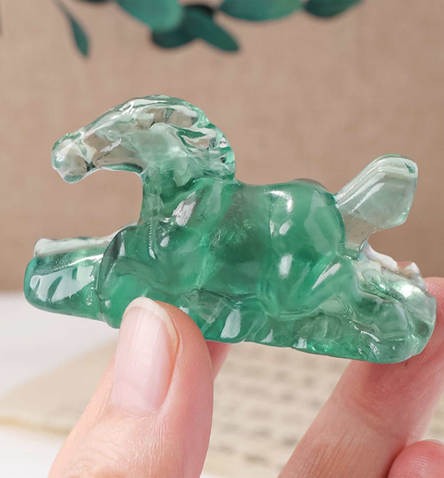 Green Fluorite Pony
