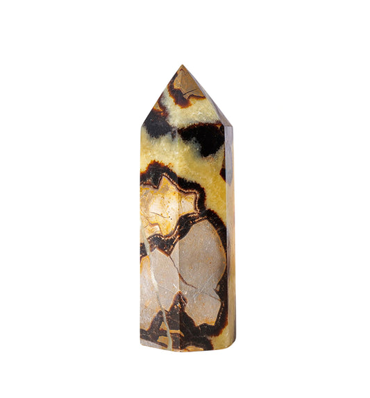 Septarian Crystal Tower