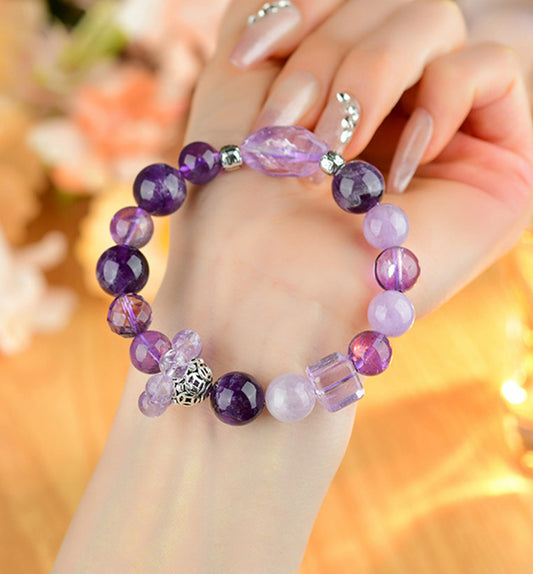 Purple Ember Bracelet
