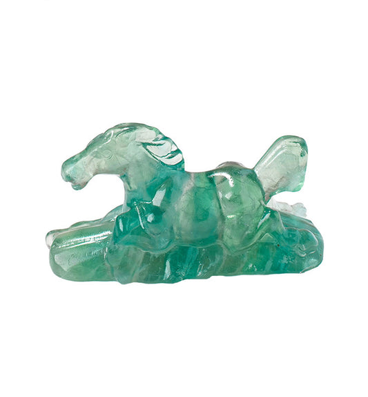 Green Fluorite Pony