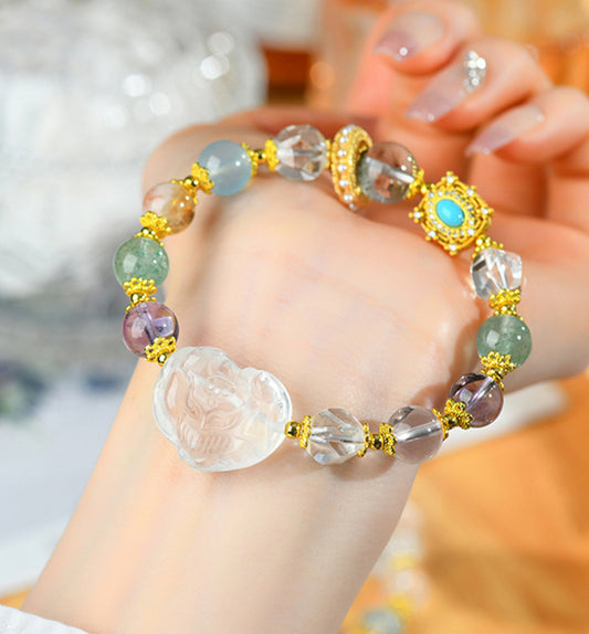 Loving Fox Spirit Bracelet
