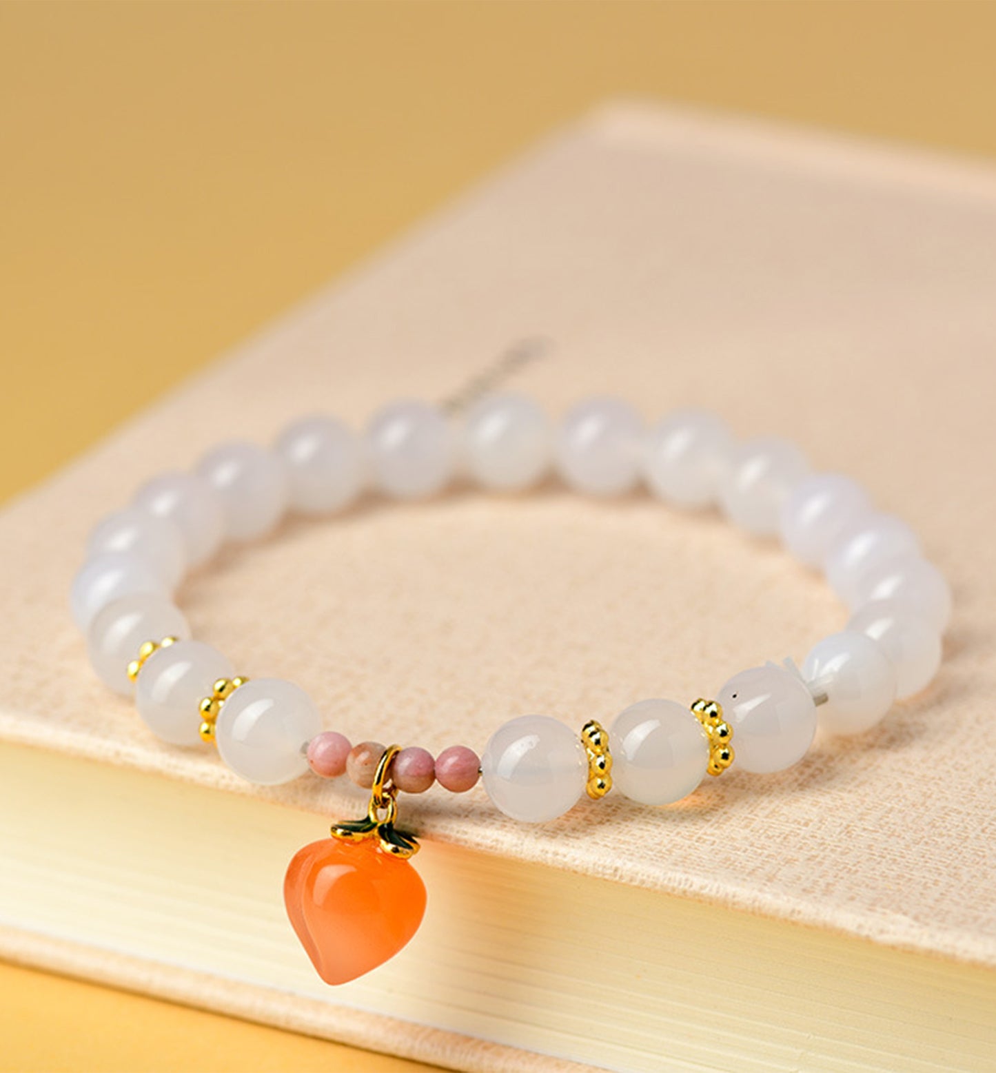 Peachy Wellness Bracelet