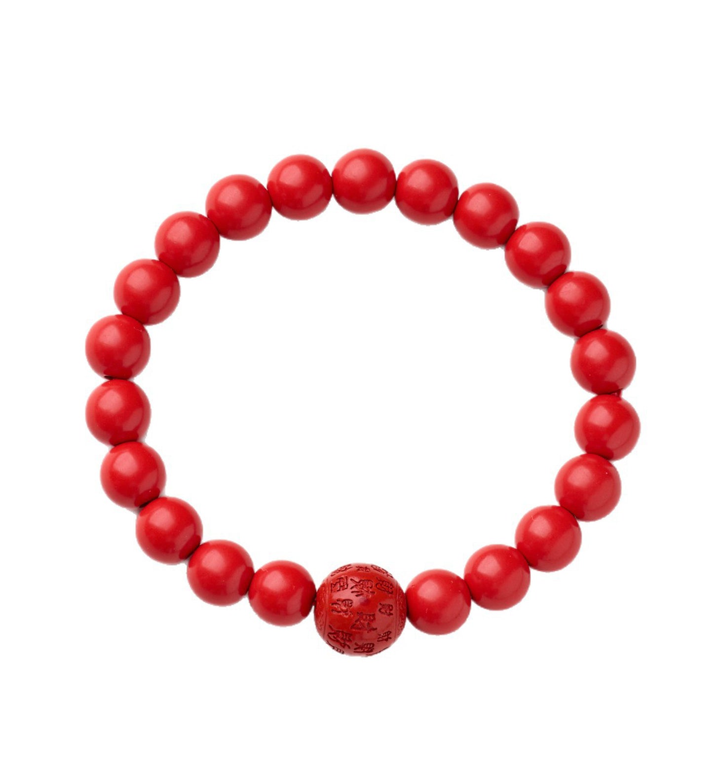Cinnabar Fortune Bracelet