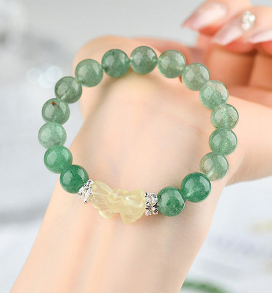 Lucky Charm Bow Bracelet