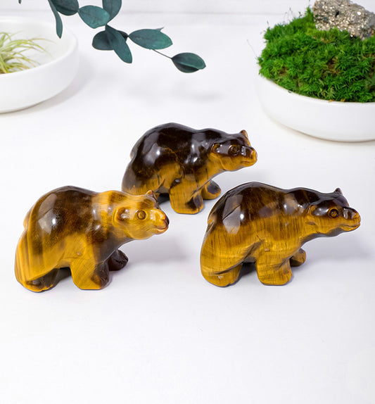 Tiger's Eye Polar Bear