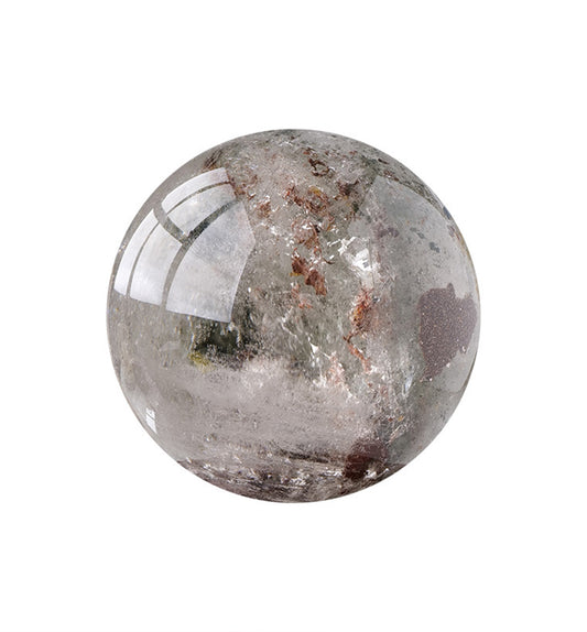 Green Phantom Quartz Sphere
