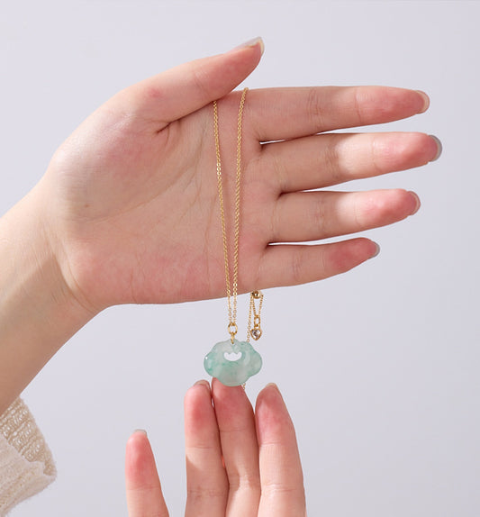 Ruyi Jade Necklace