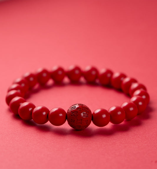 Cinnabar Fortune Bracelet