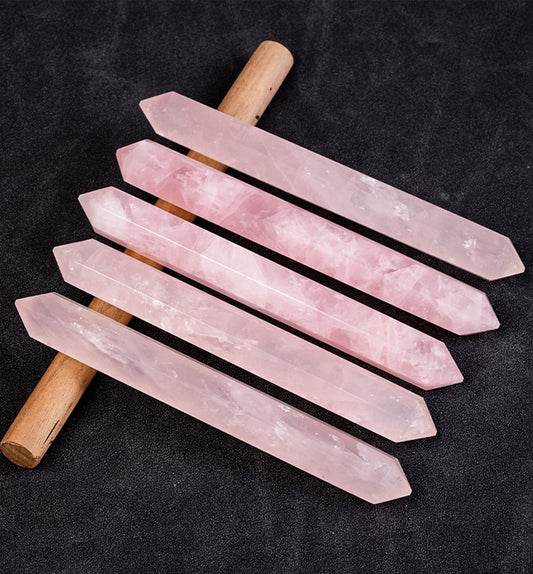 Rose Quartz Hexagonal Prism