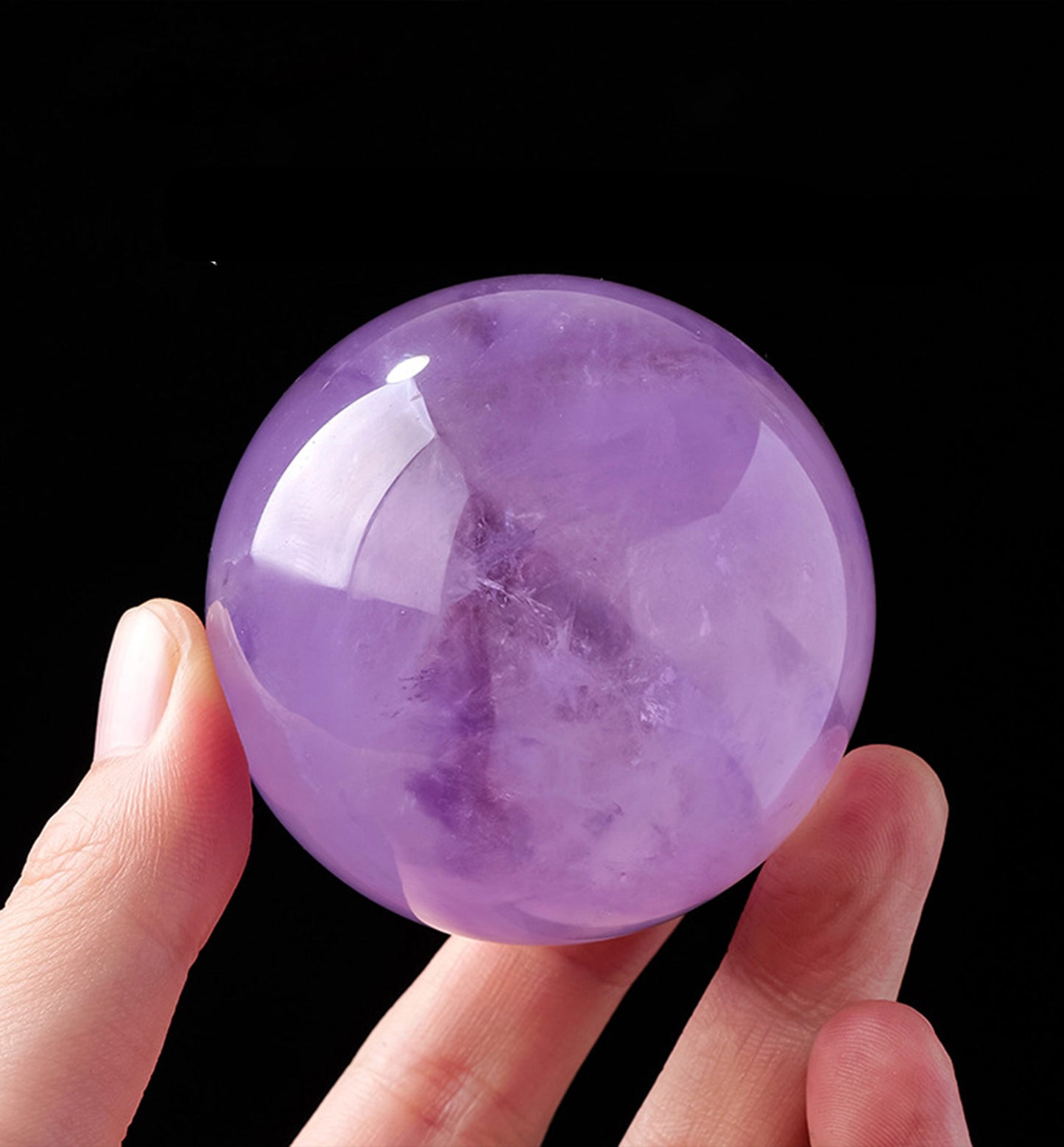 Amethyst Ball