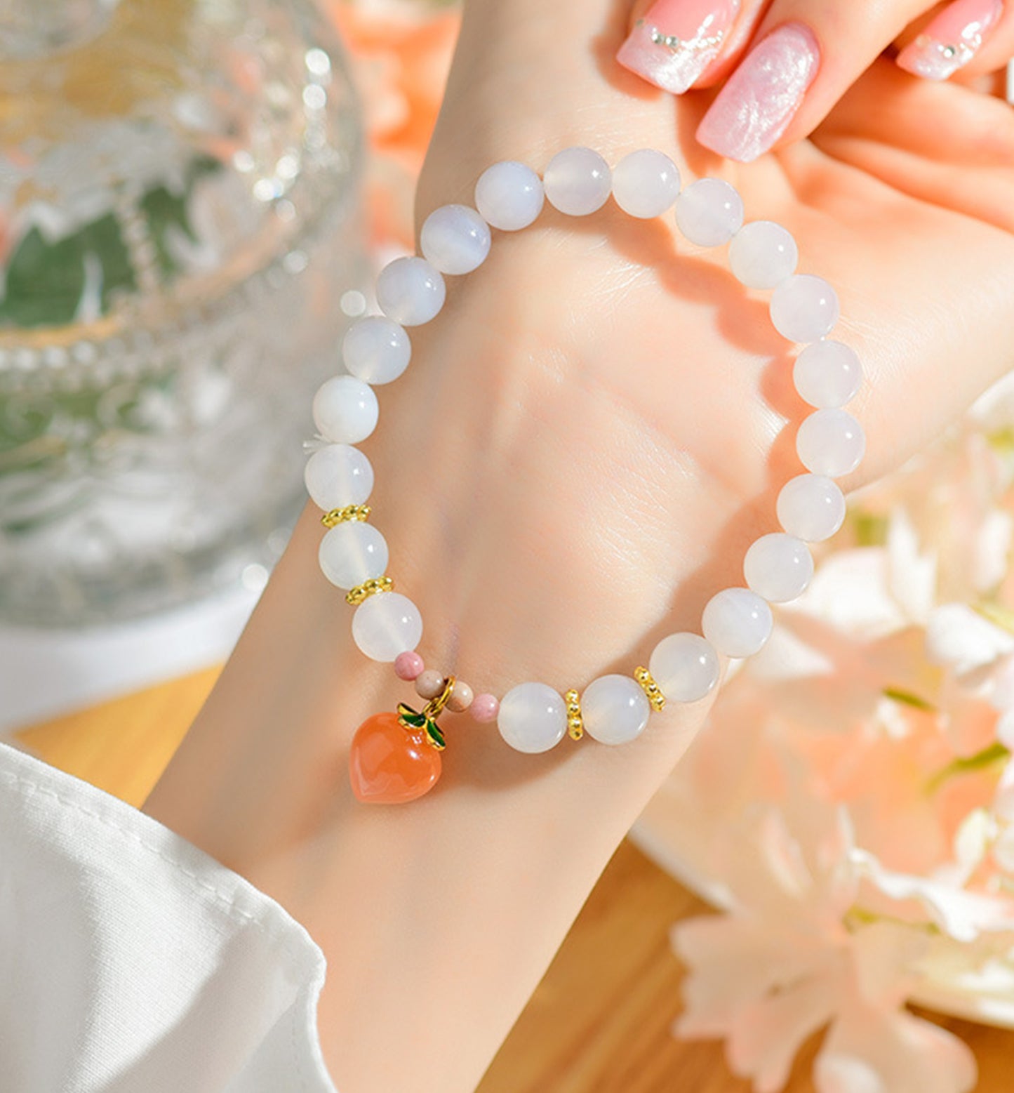 Peachy Wellness Bracelet