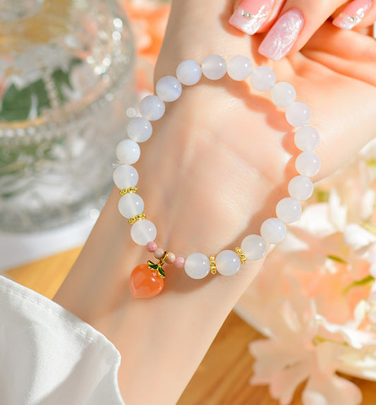 Peachy Wellness Bracelet