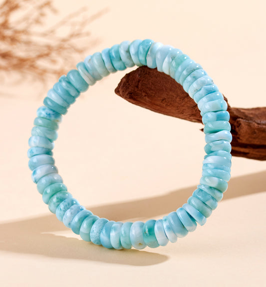 Perceptive Power Larimar Bracelet