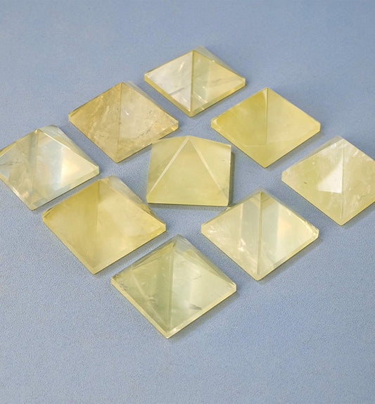 Brazilian Citrine Pyramid