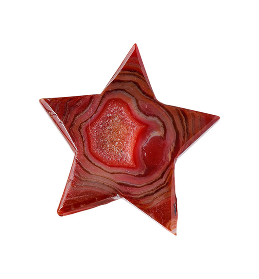 Red Agate Star