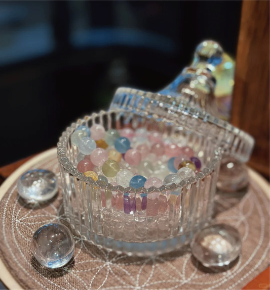 Clear Quartz Cleansing Bowl (Crystals Not Included)