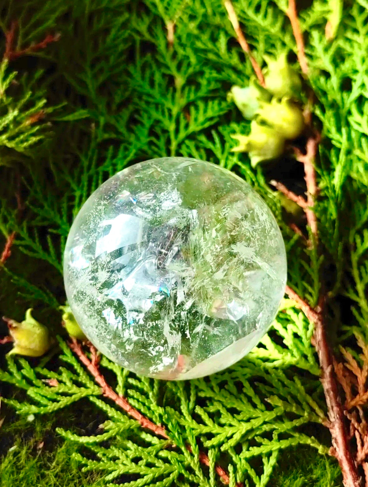 Crystals
