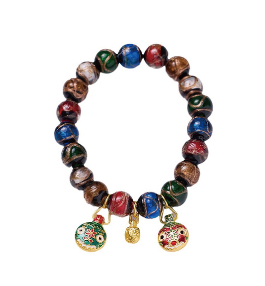 Imperial Golden Beast Multicolor Bracelet