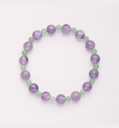 Lavender Amethyst Calm & Clarity Bracelet