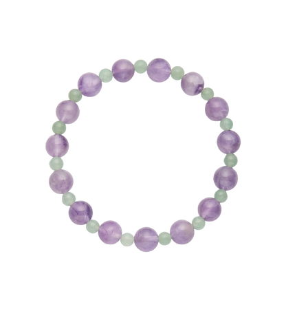 Lavender Amethyst Calm & Clarity Bracelet