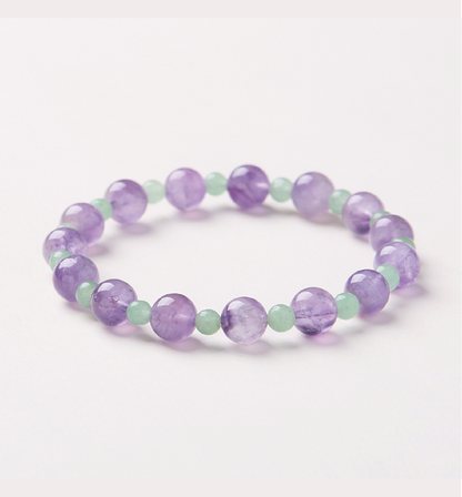 Lavender Amethyst Calm & Clarity Bracelet