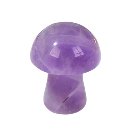 Amethyst Crystal Mushroom