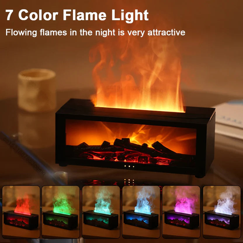 FlareAura LED Scent Diffuser