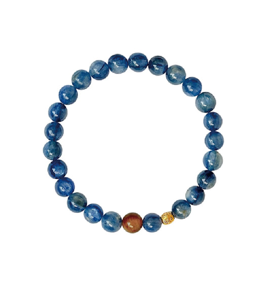 Blue Kyanite Healing Bracelet – Health & Harmony
