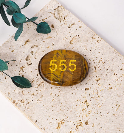 Lucky Number Worry Stone