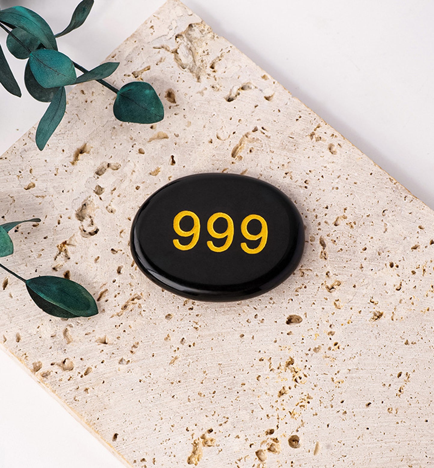 Lucky Number Worry Stone