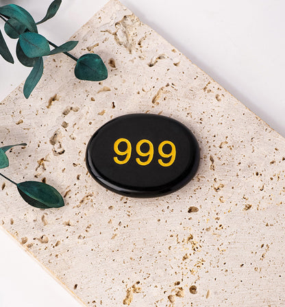 Lucky Number Worry Stone