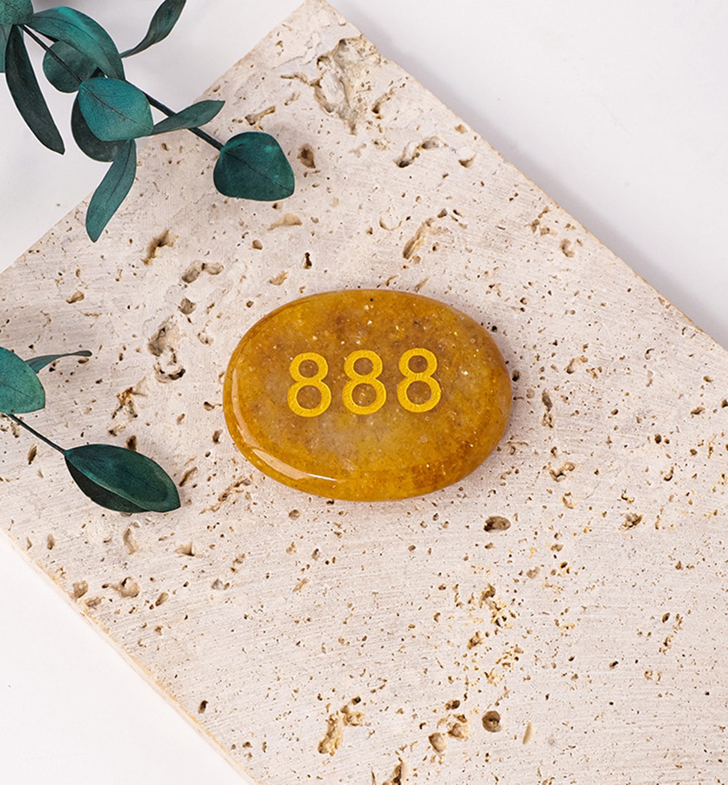 Lucky Number Worry Stone