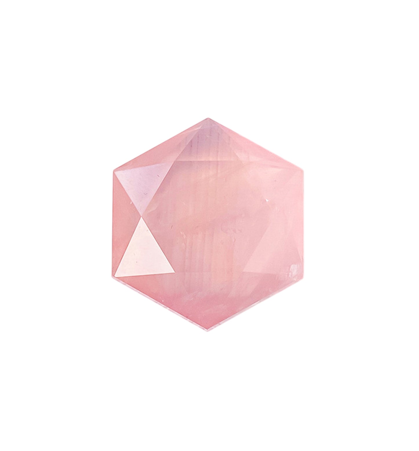 Raw Stone Hexagram