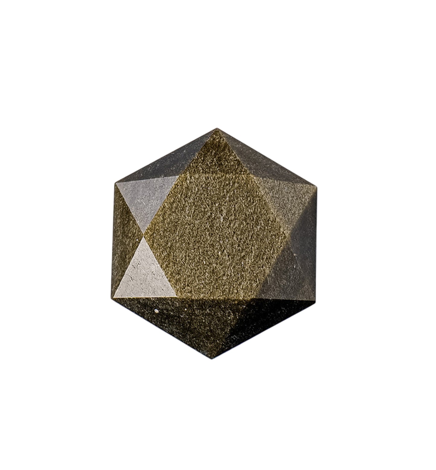 Raw Stone Hexagram