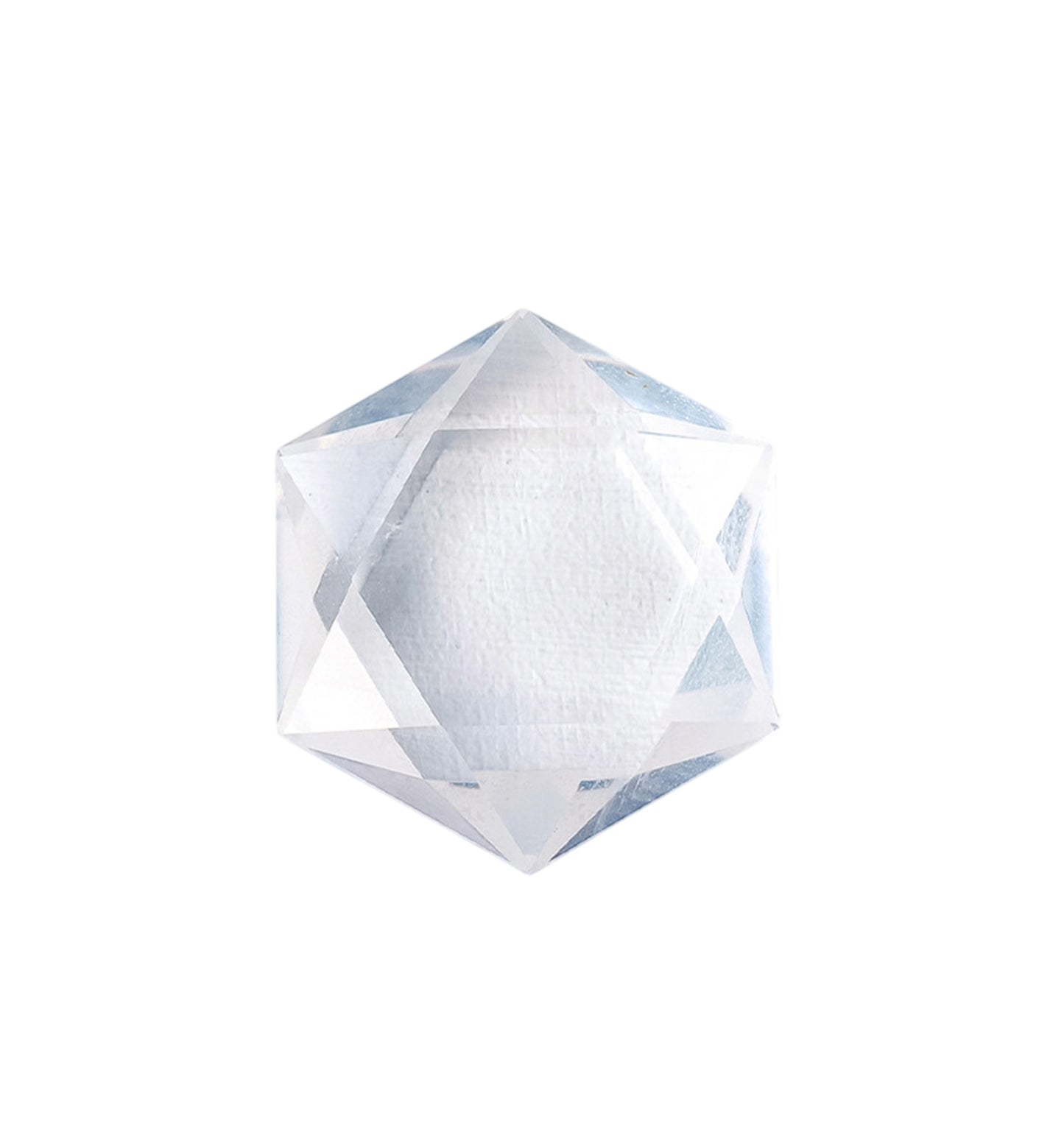 Raw Stone Hexagram