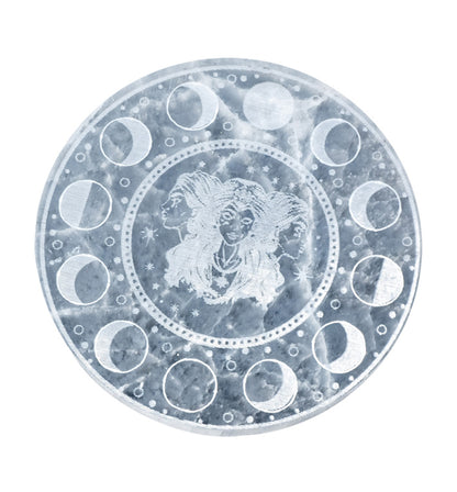 Moon Crystal Disc (Green Crystal Bowl Not Included)