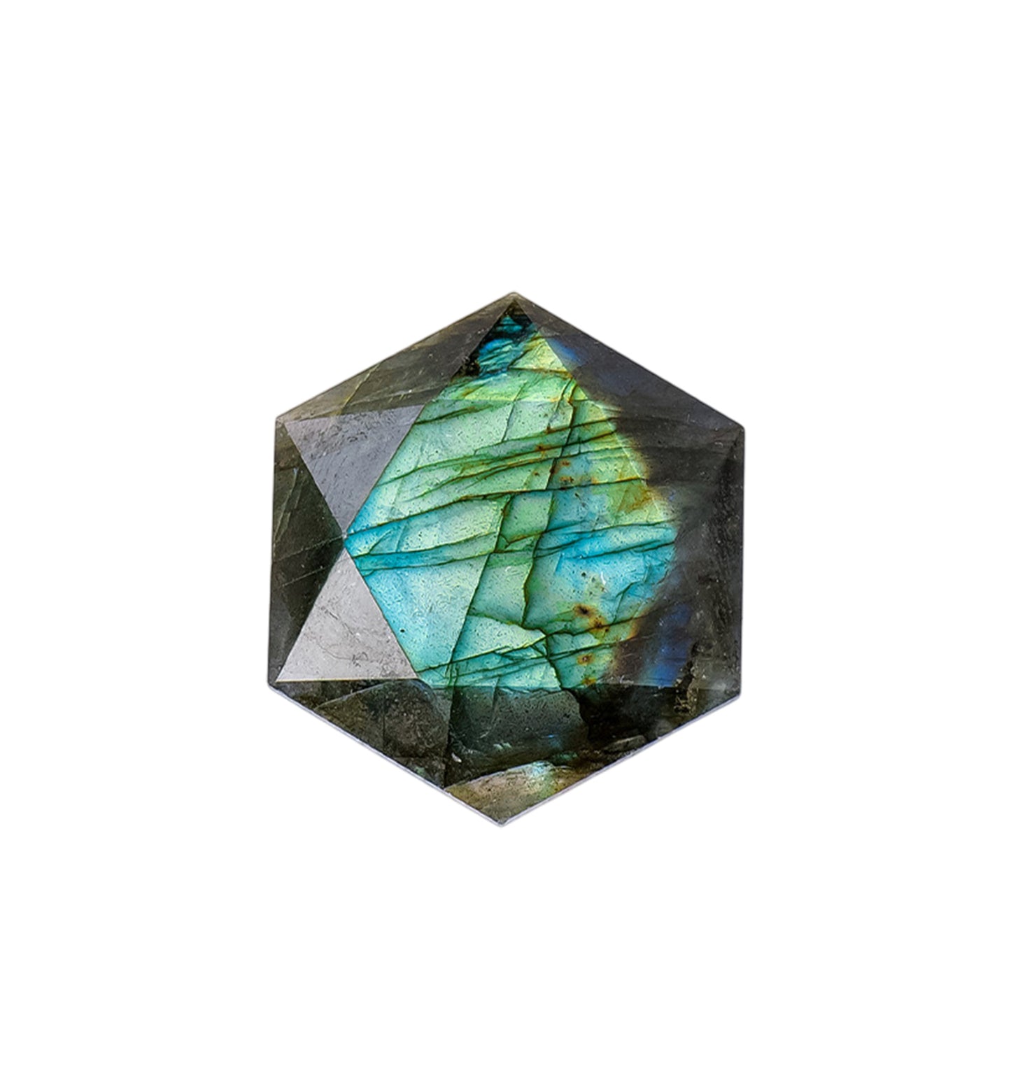 Raw Stone Hexagram