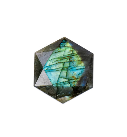 Raw Stone Hexagram