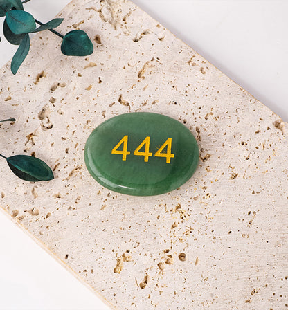 Lucky Number Worry Stone