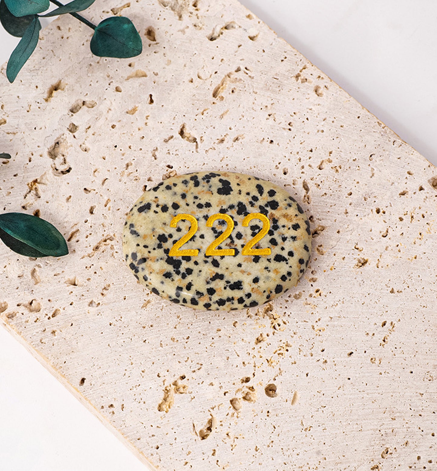Lucky Number Worry Stone