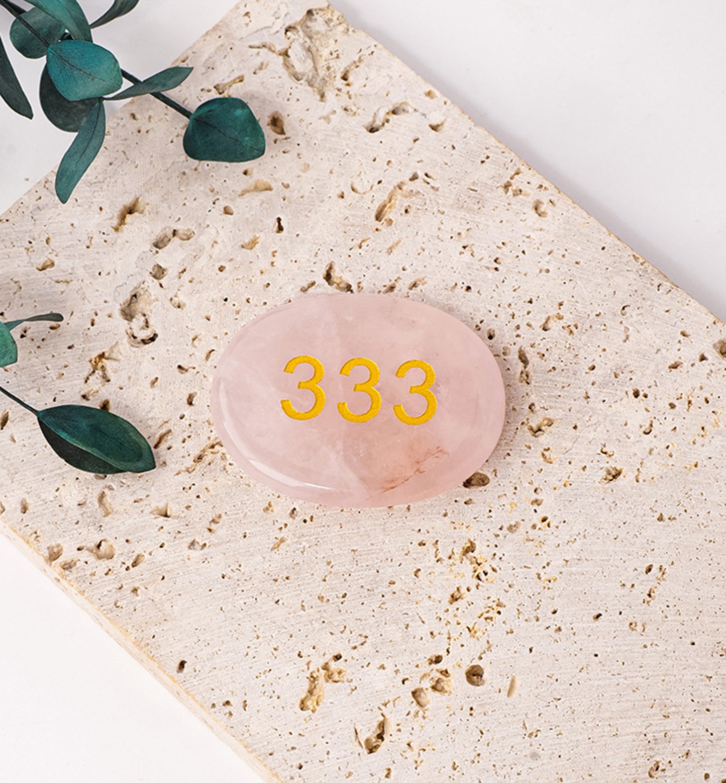 Lucky Number Worry Stone
