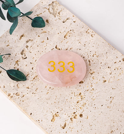Lucky Number Worry Stone